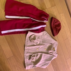 日野わかば保育園制服　100cm