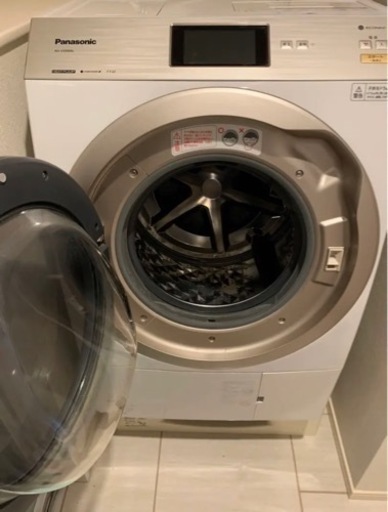 【今日か明日家まで取りに来てくれる方限定】ドラム式洗濯機 Panasonic NA-VX9900L