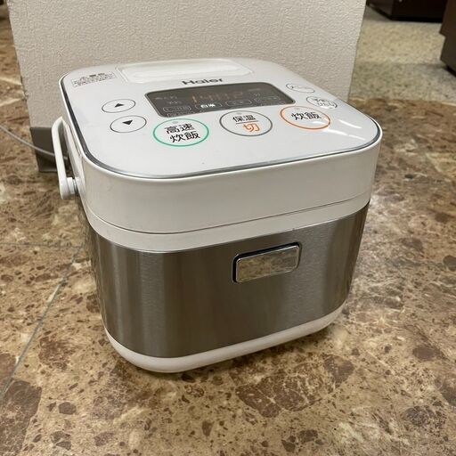 Haier ハイアール マイコン 炊飯ジャー 3合炊き JJ-M31A 2017年製 炊飯器 東区
