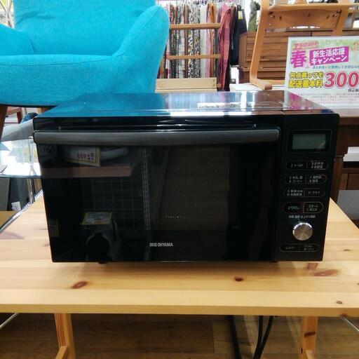 オーブンレンジ アイリスオーヤマ 2021年 MO-F1805 中古品 エキスパート藤沢辻堂店