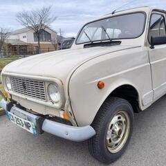 【K】ルノー　RENAULT 4GT フランス車　