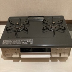 【パロマ】ガスコンロ ガステーブルコンロ プロパンガス 左強火