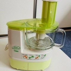 【最終値下げ】ツインバード　フードプロセッサー