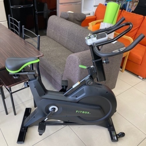HJ398【中古】FITBOX フィットネスバイク
