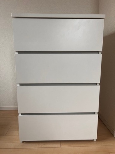 IKEA 4段チェスト