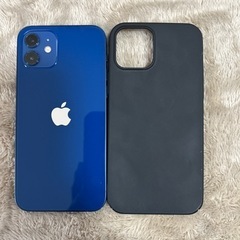 iPhone12 128GB＋ケース　SIMフリー　の画像