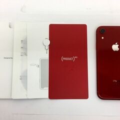 【🔥買取強化中🔥】Apple iPhone XR 128GB レ...