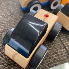 IKEA リラブー LILLABO 車 木製 のりもの おもちゃの画像