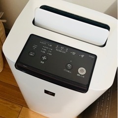 SHARP 加湿空気清浄機KI-HS40【お話し中です】 (Nunu. Iku) 甲南