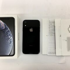 【🔥買取強化中🔥】Apple iPhone XR 64GB ブラ...