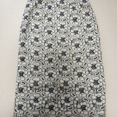ラウンジドレス購入品　レーススカート