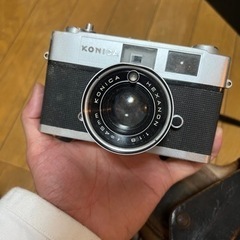 ☆KONICAフィルムカメラ☆※4/6までに取引完了出来る方