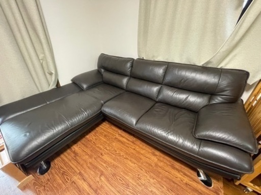 ニトリ　ロゾ4  ソファお譲りします【お引取り希望】