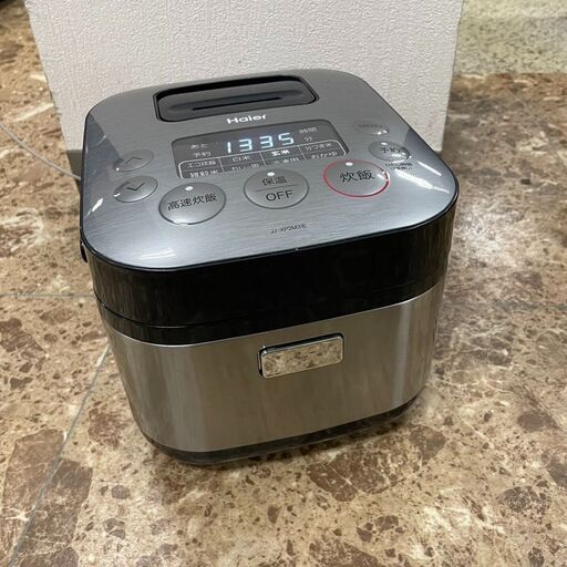 Haier ハイアール マイコン 炊飯ジャー 3合炊き JJ-XP2M31E 2019年製 炊飯器