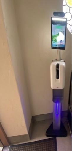 大幅値下げ！★新品・未使用★ AI サーモカメラ非接触検温器　勤怠管理システム付