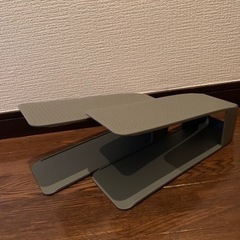 ニトリ☆シューズスペーサー フィット (ダークグレー)