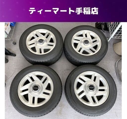 シボレー カマロ 純正アルミホイール＋タイヤ 4本セット 16x8J 5穴 120.65 ＋55 CHEVROLET CAMARO PROXES 245/55ZR16 18年製 札幌市