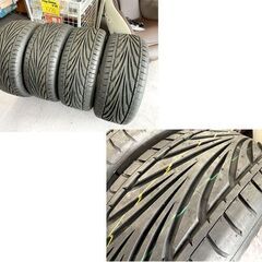 シボレー カマロ 純正アルミホイール＋タイヤ 4本セット 16x8J 5穴