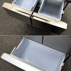 ⑩【税込み】アクア 400L 5ドア 冷蔵庫 AQR-SD40A-N 幅650mm 右開き ファミリータイプ【PayPay使えます】