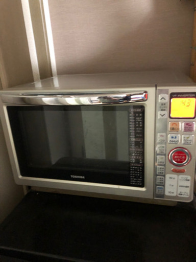 Toshiba 電子レンジ　3/25 引取り限定