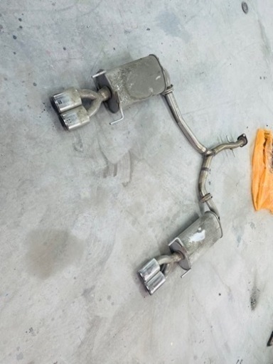 18クラウン　エイムゲイン　マフラー　保安基準適応