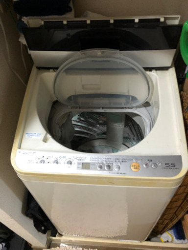 Panasonic 洗濯機　3/25引取り限定