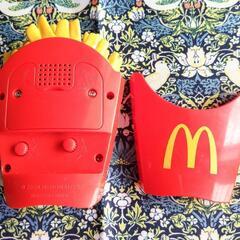 マクドナルド　福袋　ポテト　目覚まし時計の画像