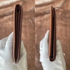 【最終値下げセール】ソメスサドル somes saddle 二つ折財布　札入れの画像