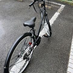 ウェールビーサイクル　シティサイクル　27インチの画像