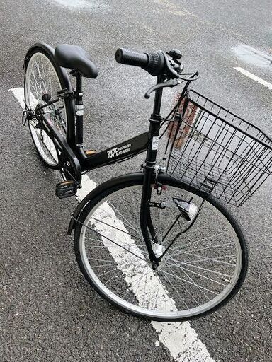 ウェールビーサイクル　シティサイクル　27インチ