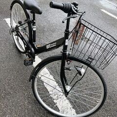 ウェールビーサイクル　シティサイクル　27インチの画像