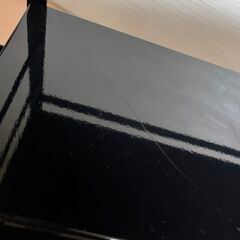 山崎実業 キッチン収納ラック ブラックの画像