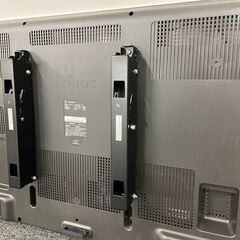 【取引終了】SHARP AQUOS 40型液晶テレビ 壁掛け金具付きの画像