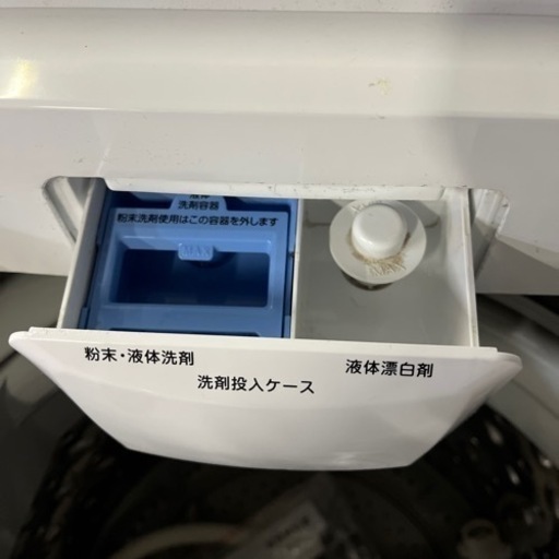 1-459ニトリ　NTR60 2019年製　洗濯機