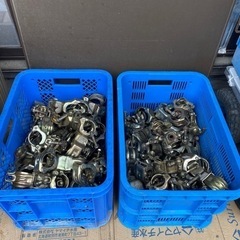 クランプ自在50固形47＋垂木クランプ
