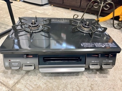 リンナイ 2020 LPガスコンロ ガステーブル VH67BKR 中古