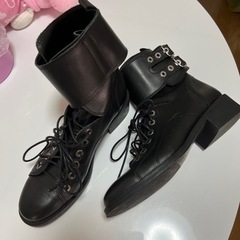 おしゃれブーツの画像