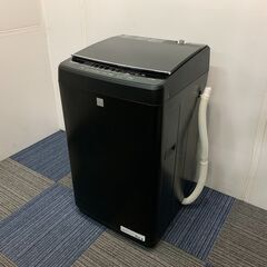 (230323)【30％値下げ】　ハイセンス　全自動電機洗濯機　5.5kg　 HW-G55E5KK　2018年製