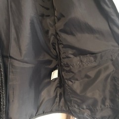 XXL メンズ黒ダウンジャケット（取引き決定）の画像