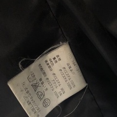 XXL メンズ黒ダウンジャケット（取引き決定）の画像