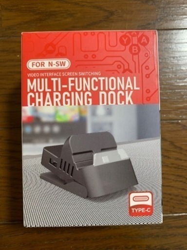 Switch ドッグ 代用品