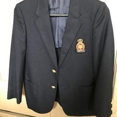 サイズ140入学式　冠婚葬祭　礼服　喪服　濃紺ブレザー　サイズ140