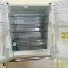 TOSHIBA GR-F48FS(WS) 東芝ノンフロン冷凍冷蔵庫の画像