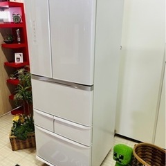 TOSHIBA GR-F48FS(WS) 東芝ノンフロン冷凍冷蔵庫の画像