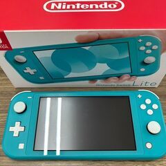 8/29 値下げ😍NINTENDO  Switch Lite😍任天堂 ニンテンドースイッチ😍ターコイズ😍861