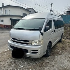 H20年式　ハイエース　スーパーロング　ハイルーフ　ガソリン