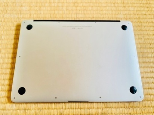 ノートパソコン　MacBook Air (Mid 2013) シルバー