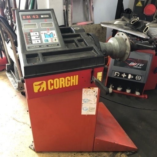 ホイールバランサー　CORGHI EM43
