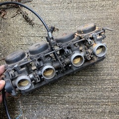 発送OK  YAMAHA XJR400 4HM 初期型　純正キャブ　旧車　絶版の画像