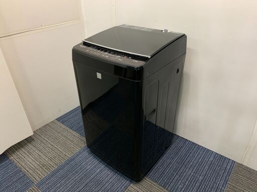 (230323)　ハイセンス　全自動電機洗濯機　5.5kg　 HW-G55E4KK　2016年製